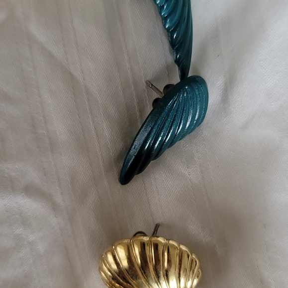 Lot of 10 pair earrings - Picture 4 of 7